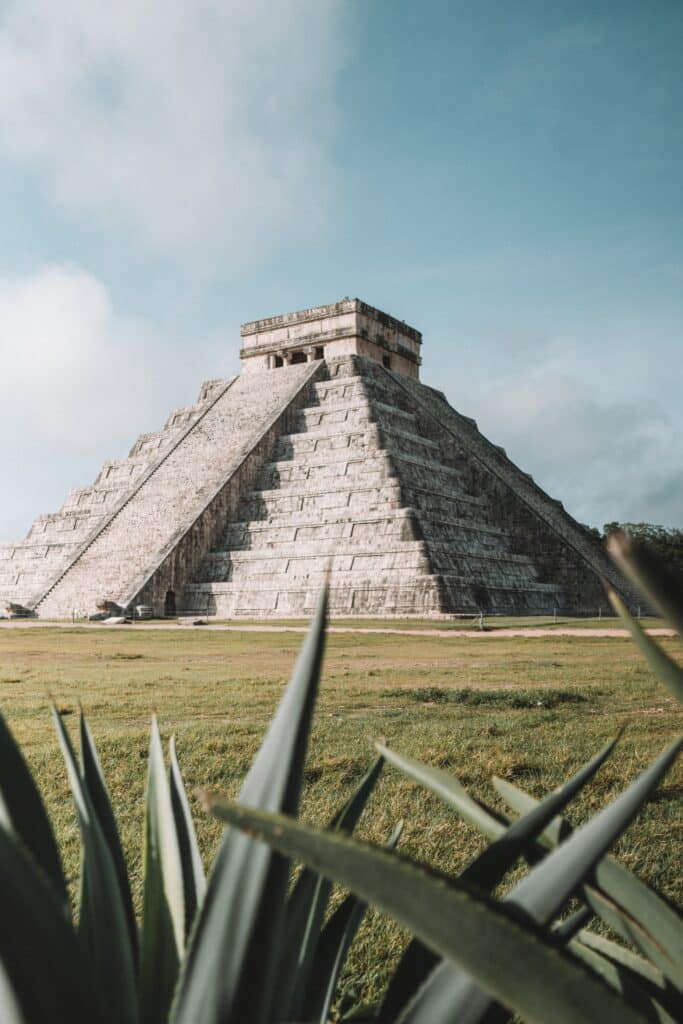 pyramid in Mexico
