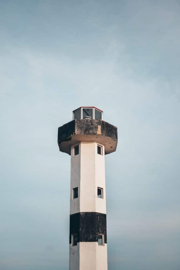 El Faro Lighthouse in Huatulco, Mexico