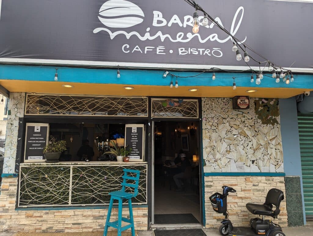 Barra Mineral Cafe and Bistro in Enseneada