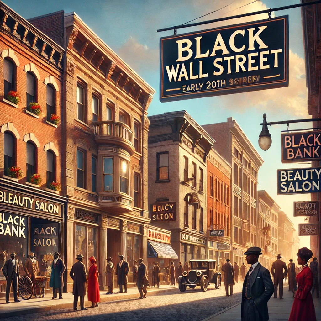 The Hidden History of Black Wall Street