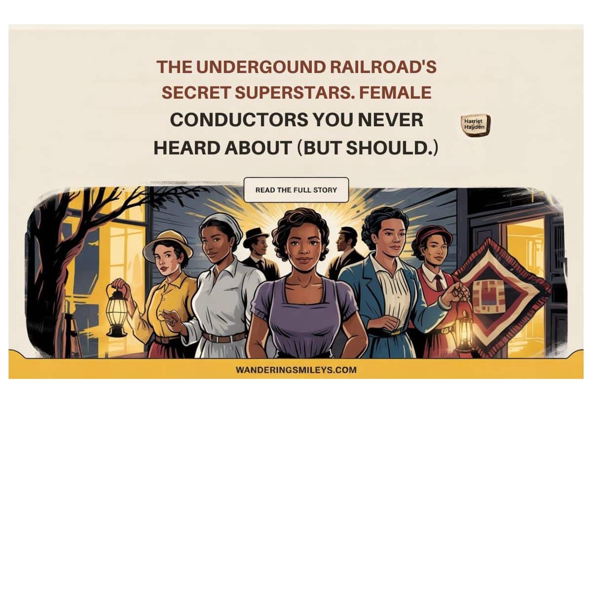 The Underground Railroad’s Secret Superstars: Female Conductors You Never Heard About (But Should!)